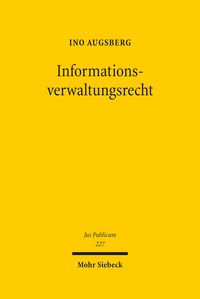 Produktbild: Informationsverwaltungsrecht