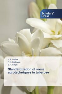 Produktbild: Standardization of some agrotechniques in tuberose