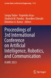 Produktbild: Proceedings of 3rd International Conference on Artificial Intelligence, Robotics, and Communication