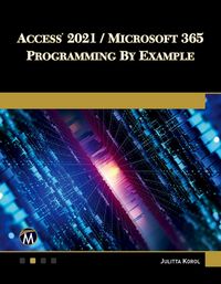 Produktbild: Access 2021 / Microsoft 365 Programming by Example
