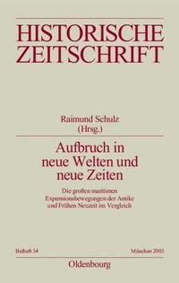 Produktbild: Aufbruch in neue Welten und neue Zeiten