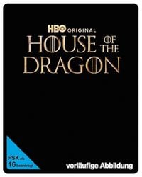 Produktbild: House of the Dragon: Die komplette 3. Staffel - Steelbook (4K Ultra HD) [4 BRs]