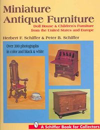 Produktbild: Miniature Antique Furniture