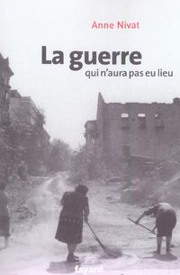 Produktbild: La guerre qui n'aura pas eu lieu