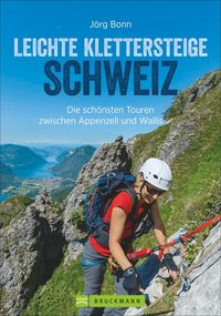 Bild vom Artikel Leichte Klettersteige Schweiz vom Autor Jörg Bonn