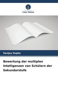 Produktbild: Bewertung der multiplen Intelligenzen von Sch&uuml;lern der Sekundarstufe