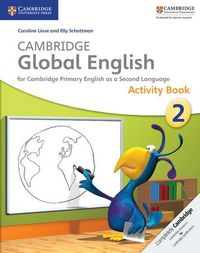 Produktbild: Cambridge Global English Stage 2 Activity Book