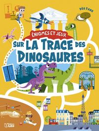 Produktbild: Sur la trace des dinosaures