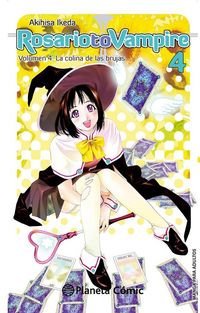 Produktbild: Rosario to Vampire 4, La colina de las brujas