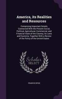Produktbild: America, its Realities and Resources