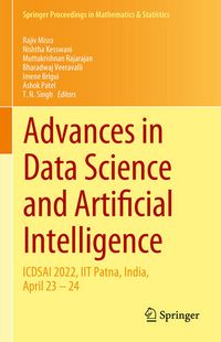 Produktbild: Advances in Data Science and Artificial Intelligence