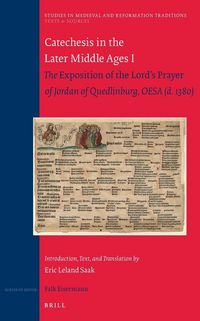 Produktbild: Catechesis in the Later Middle Ages I