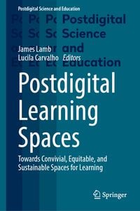 Produktbild: Postdigital Learning Spaces