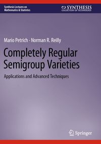 Produktbild: Completely Regular Semigroup Varieties