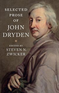 Produktbild: Selected Prose of John Dryden