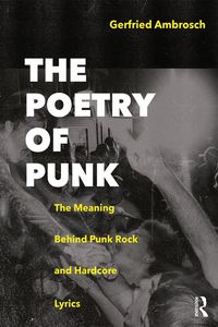 Produktbild: The Poetry of Punk
