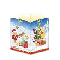 Produktbild: TR&Ouml;TSCH - Windlicht Adventskalender "Unser Sandm&auml;nnchen" | Weihnachtskalender mit 24 leuchtenden Motiven