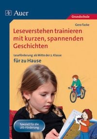Produktbild: Leseverstehen trainieren mit kurzen, spannenden Geschichten