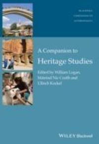 Produktbild: A Companion to Heritage Studies