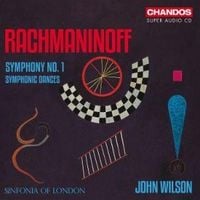 Produktbild: Rachmaninow: Sinfonie Nr. 1; Sinfonische T&auml;nze