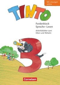 Produktbild: Tinto Sprachlesebuch 2-4 - Neubearbeitung 2019 - 3. Schuljahr
