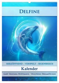 Produktbild: Delfine - Kalender (Wandkalender 2027 DIN A2 hoch), CALVENDO Monatskalender