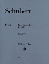 Bild vom Artikel Schubert, Franz - Klaviersonaten, Band II vom Autor Franz Schubert