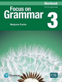Produktbild: Fuchs, M: Focus on Grammar 3 Workbook