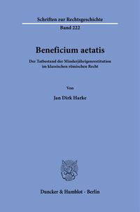 Produktbild: Beneficium aetatis.
