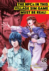 Produktbild: The Npcs in This Village Sim Game Must Be Real! (Manga) Vol. 3