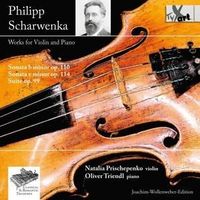 Produktbild: Werke f&uuml;r Violine & Klavier-Sonaten/Suite