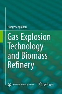 Produktbild: Gas Explosion Technology and Biomass Refinery