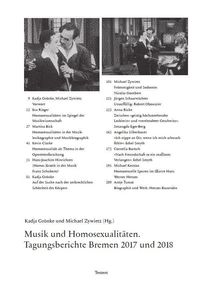 Bild vom Artikel Musik und Homosexualitäten. vom Autor 