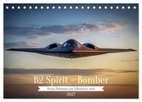 Produktbild: B2 Spirit - Bomber (Tischkalender 2027 DIN A5 quer), CALVENDO Monatskalender