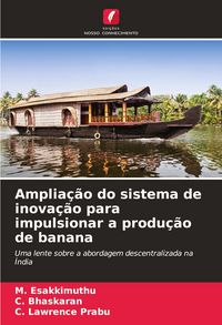 Produktbild: Amplia&ccedil;&atilde;o do sistema de inova&ccedil;&atilde;o para impulsionar a produ&ccedil;&atilde;o de banana