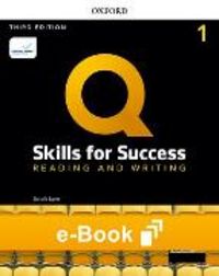 Produktbild: Q Skills for Success Level 1 Reading and Writing Student Book eBook