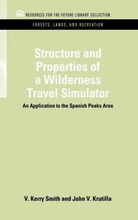 Produktbild: Structure and Properties of a Wilderness Travel Simulator