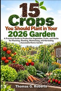 Produktbild: 15 Crops You Should Plant in Your 2026 Garden