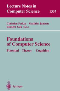 Produktbild: Foundations of Computer Science