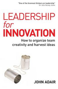 Produktbild: Leadership for Innovation