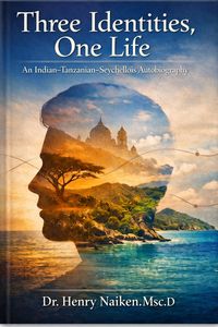 Produktbild: Three Identities, One Life: An Indian-Tanzanian-Seychellois Autobiography