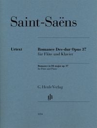 Bild vom Artikel Camille Saint-Saëns - Romance Des-dur op. 37 für Flöte und Klavier vom Autor Camille Saint-Saens