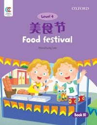 Produktbild: Oxford OEC Level 4 Student's Book 10: Food festival