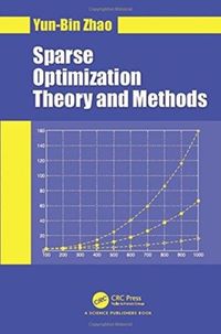 Produktbild: Zhao, Y: Sparse Optimization Theory and Methods