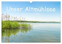 Produktbild: Unser Altm&uuml;hlsee (Wandkalender 2026 DIN A3 quer), CALVENDO Monatskalender