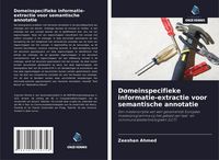 Produktbild: Domeinspecifieke informatie-extractie voor semantische annotatie