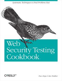Produktbild: Web Security Testing Cookbook