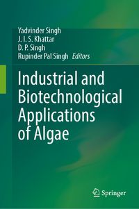 Produktbild: Industrial and Biotechnological Applications of Algae