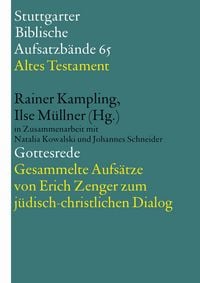 Produktbild: Gottesrede. Gesammelte Aufs&auml;tze von Erich Zenger zum j&uuml;disch-christlichen Dialog