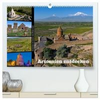 Produktbild: Armenien entdecken (hochwertiger Premium Wandkalender 2027 DIN A2 quer), Kunstdruck in Hochglanz
